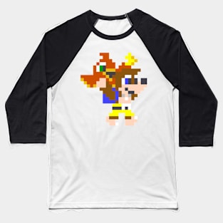 Banjo and Kazooie Sprite Baseball T-Shirt